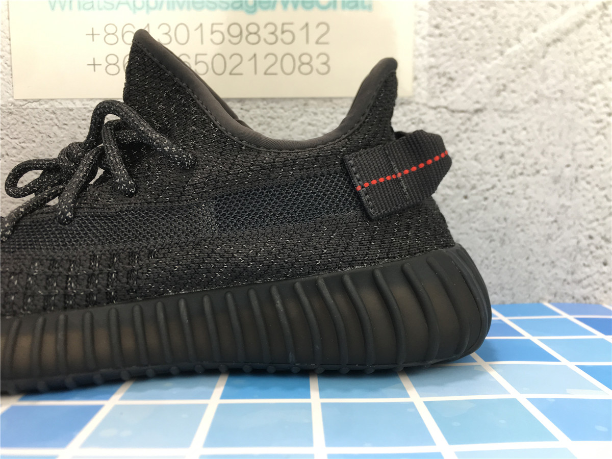 Yeezy Boost 350 V2 Black Reflective FU9007